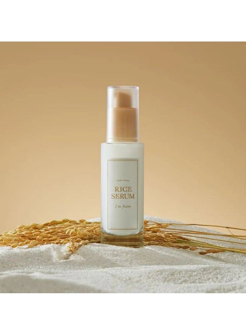 I'm From Rice Serum Brightening and Moisturizing 30ml - Image 3