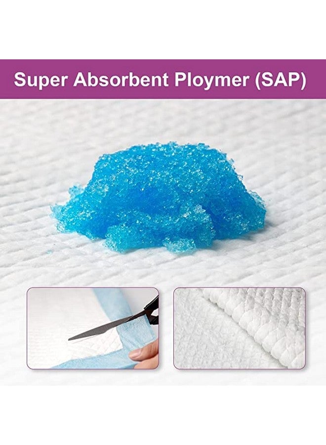 Dog Training Pee And Potty Pads With Quick Drying Surface And Absorbent Core Suitable For All Breed Puppies, Dogs & Cat- (Pack Of 10 Piece) Size- 60 × 90 - Image 5