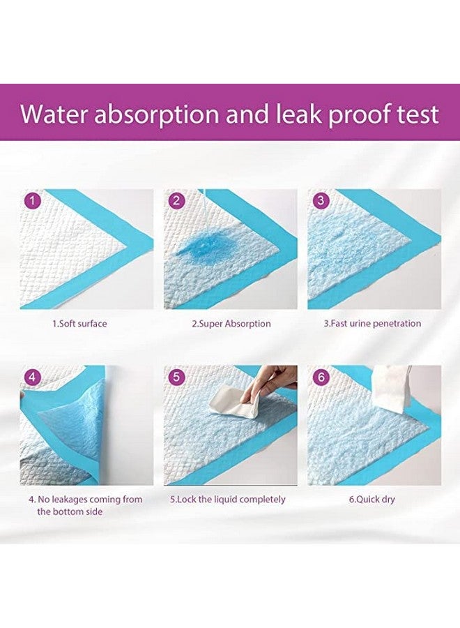 Dog Training Pee And Potty Pads With Quick Drying Surface And Absorbent Core Suitable For All Breed Puppies, Dogs & Cat- (Pack Of 10 Piece) Size- 60 × 90 - Image 3