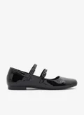 Ginger Black Patent