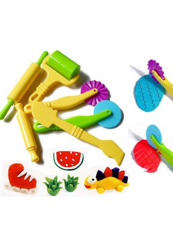 كبير آرت مجموعة أدوات الطين للأطفال من كابير آرت، 6 قطع - متعددة الألوان - Image 4