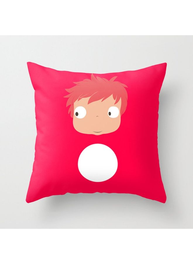 NIBEMINENT Simple Printed Cushion Cover Multicolour
