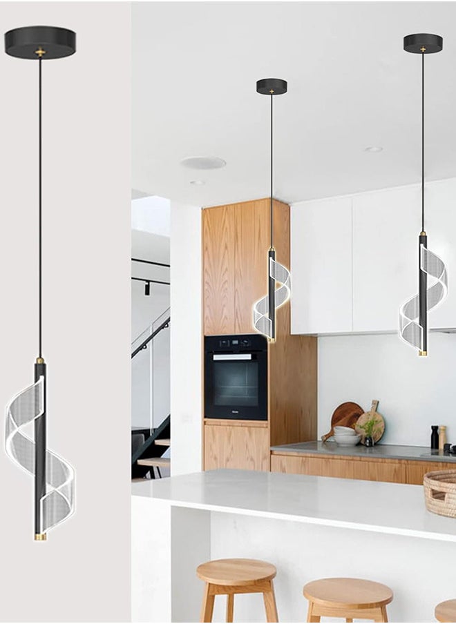 RATSAW Modern LED Hanging Lamp Bedside Bedroom Pendant Light  - Image 1
