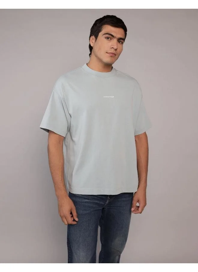 American Eagle AE Oversized Logo Graphic T-Shirt