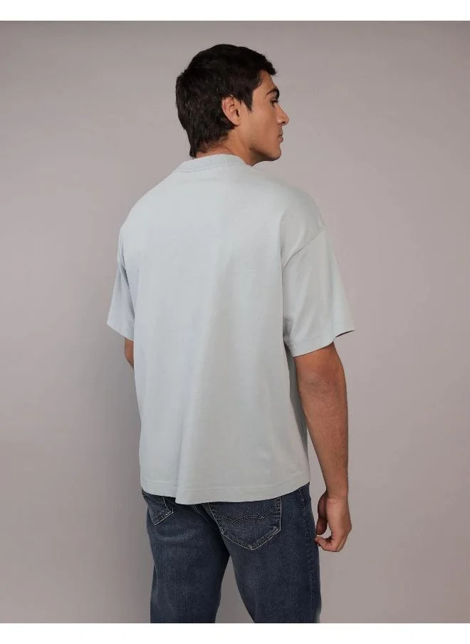 American Eagle AE Oversized Logo Graphic T-Shirt