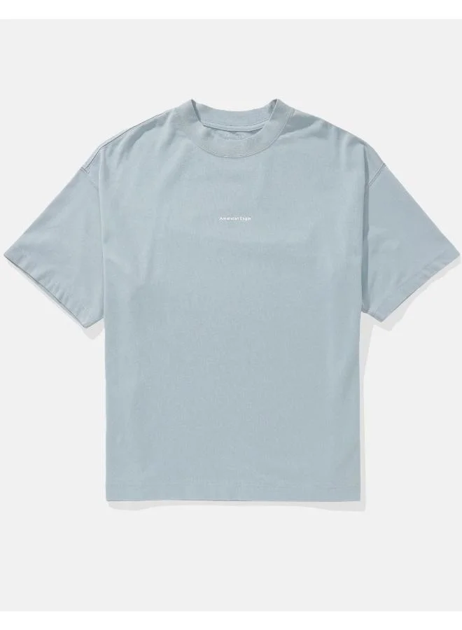 American Eagle AE Oversized Logo Graphic T-Shirt