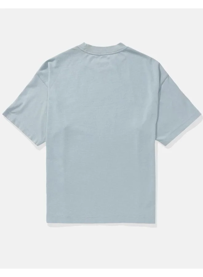 امريكان ايجل AE Oversized Logo Graphic T-Shirt