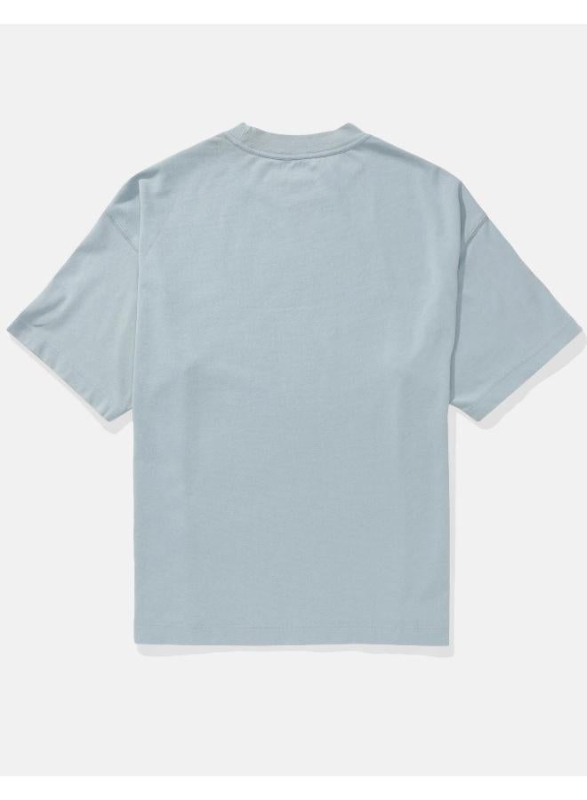 امريكان ايجل تيشيرت بطبعة شعار كبير الحجم - Image 2