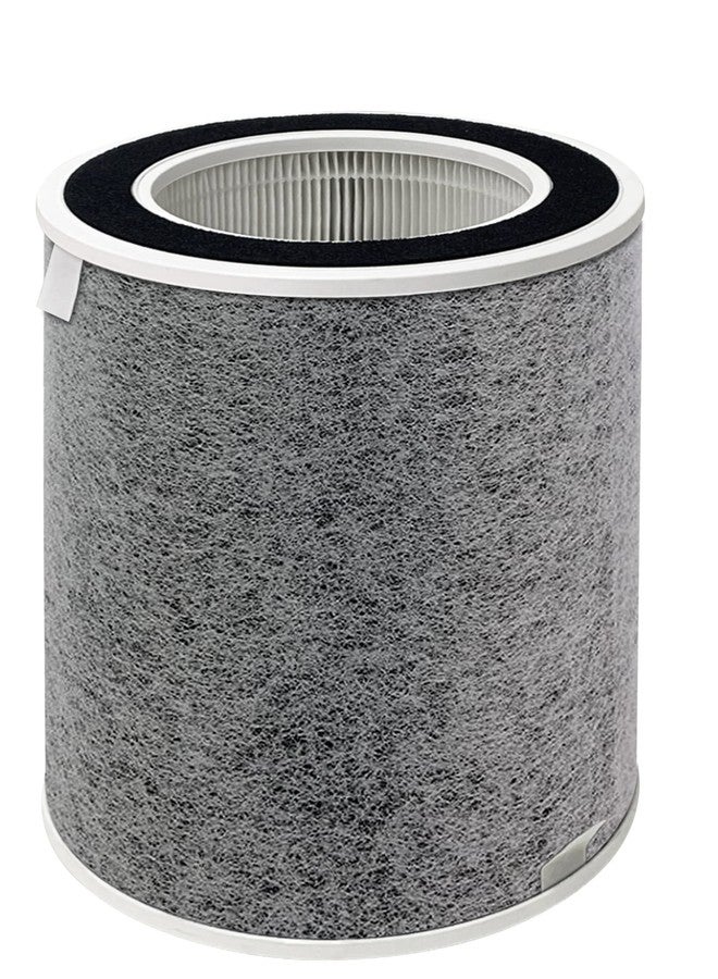 Fette Filter - Replacement Filter, Compatible with Shark Air Purifier Max Models HP200 HP201 HP202 HP232 UA205 HP300 HP301 HP302 HP305 AP1000 HC501 HC502 HC503 HC504 HC505 HE2FKBAS HE2FKBASMB HE2FKPET - Image 1