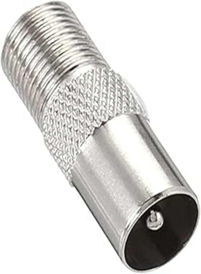 Hama Hama sat adapter, f socket - coax plug 