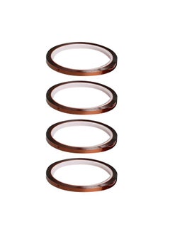 Thoraya 4 Rolls 0.5cmx33m Thermal Tapes High Temperature Resistant Insulating Sublimation Heat Tape  - Image 5