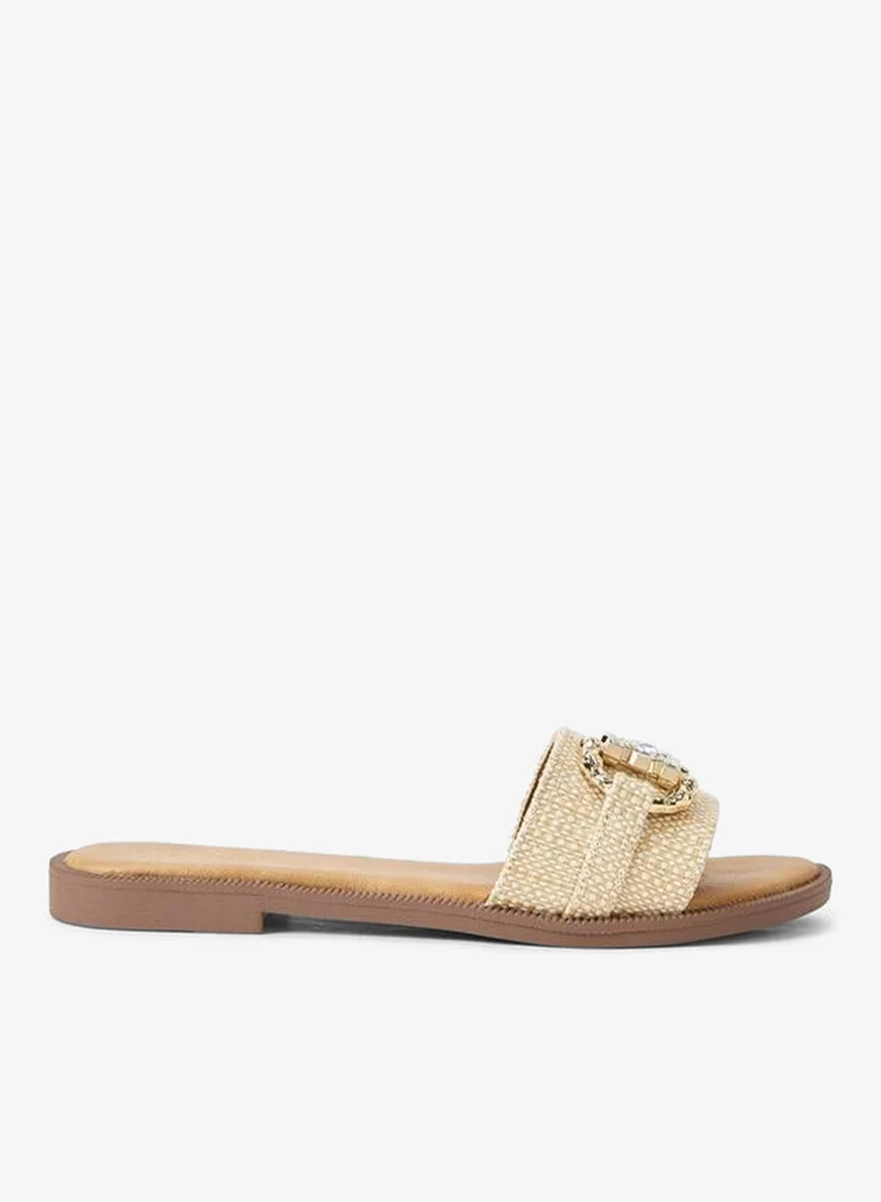 سيليست Women Embellished Flat Sandals