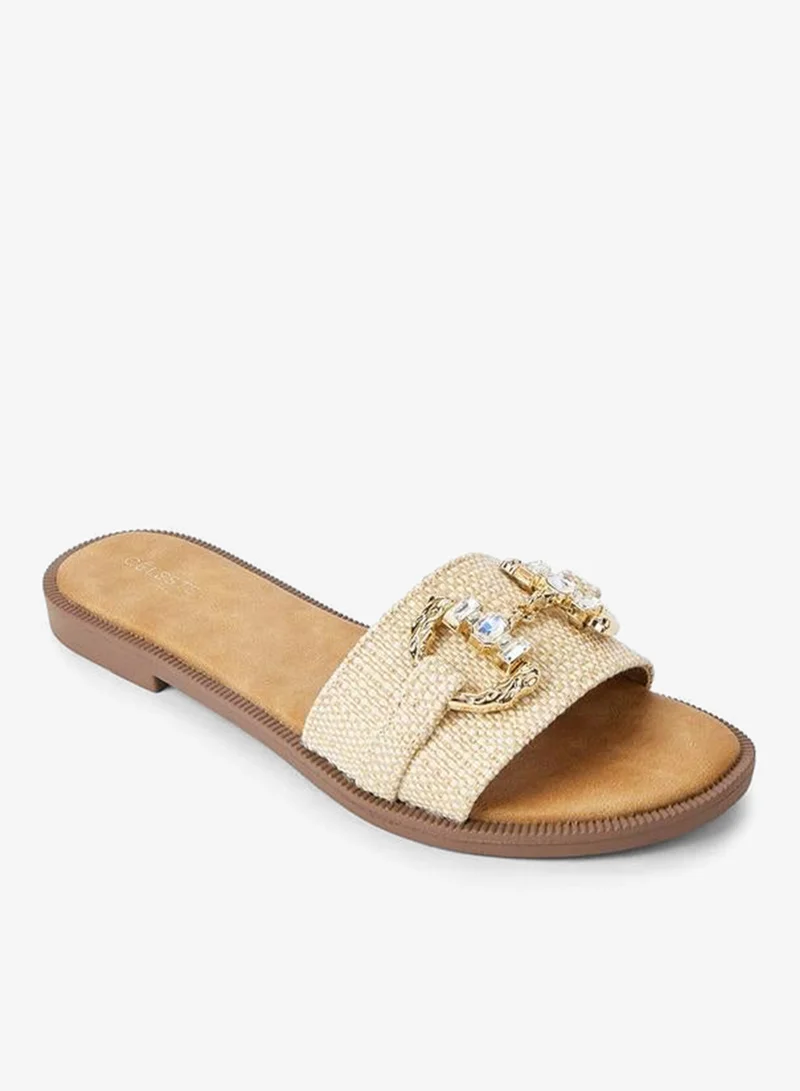 سيليست Women Embellished Flat Sandals