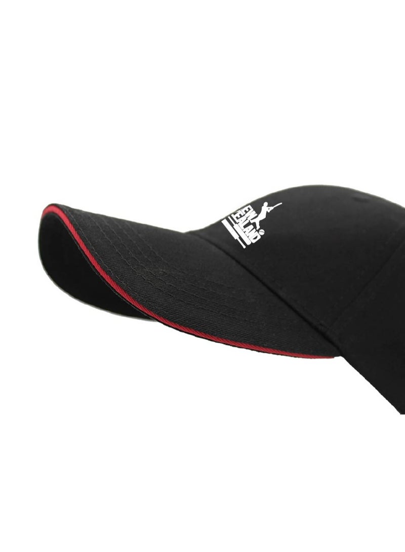 New Zealand Sports Fans Cricket Caps for Both Men and Women With Metal Adjustable Buckle Closure - Perfect for Outdoor Activities, Matches, and Everyday Wear - Image 5