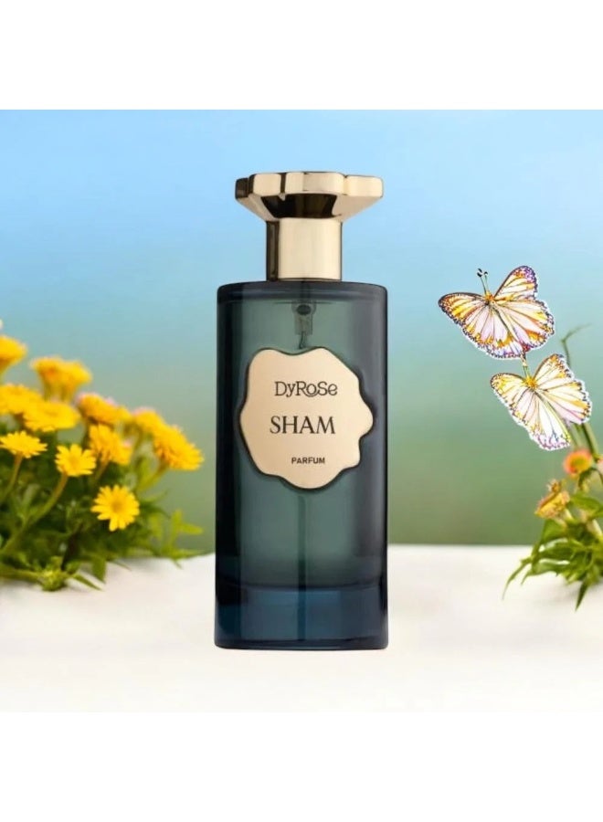 DyRose SHAM DYROSE Eau de Parfum 100ml - Image 4