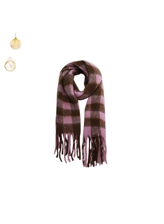New Scarf Outdoor Fashion Casual Versatile Atmosphere Series Neck Warmer Winter Warm Women's Shawl