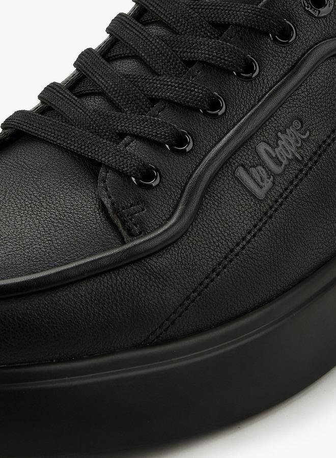 Lee Cooper Men Lace-Up Ankle Sneakers - Image 4