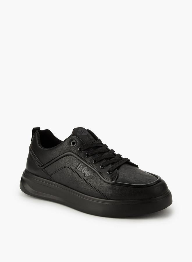 Lee Cooper Men Lace-Up Ankle Sneakers - Image 1