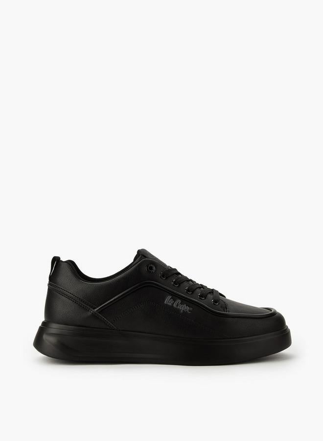 Lee Cooper Men Lace-Up Ankle Sneakers - Image 3