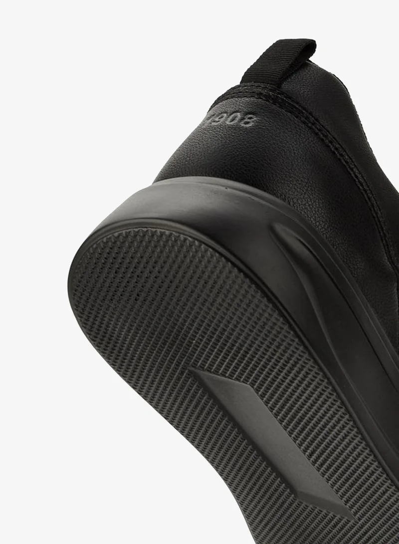Lee Cooper BLACK Men Lace-Up Ankle Sneakers for Men | Best Price UAE