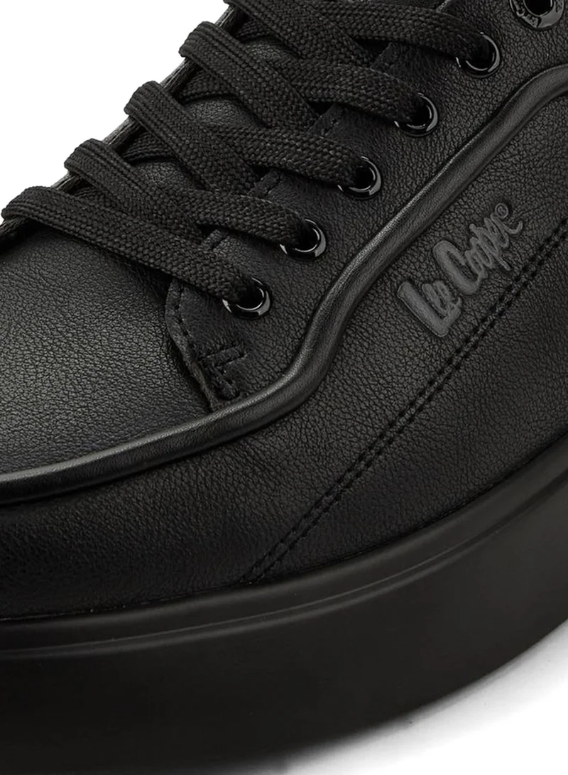 Lee Cooper BLACK Men Lace-Up Ankle Sneakers for Men | Best Price UAE