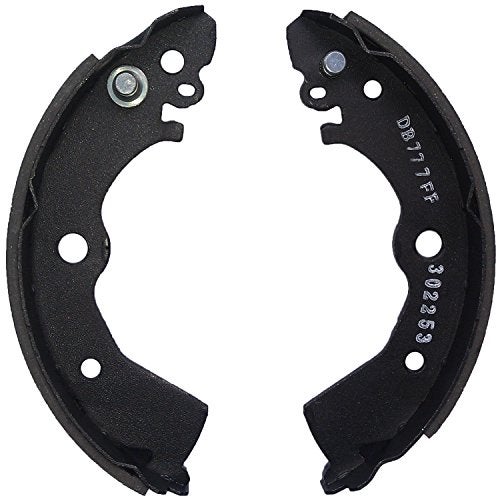 Bendix Premium 638 Rear Brake Shoe for Nissan 200SX 1998-1995, Lucino 1998-1996, NX 1993-1991, Sentra 1999-1991, Tsubame 2004-1998, Tsuru 2017-1993 - Image 1