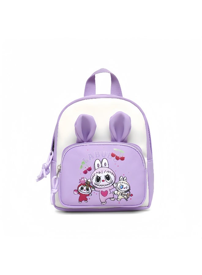 Labubu Outdoor Snack Bag Elementary School Student Spine Protection Backpack Cute Fresh Small School Bag 29*19*10 CM - Image 1