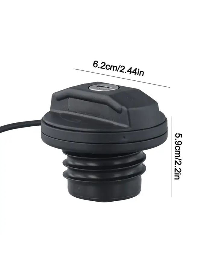 1pcs Fuel Filler Cap Replacement for Land Rover Defender 90 110 Durable Secure Fit Tank Cover - Image 1