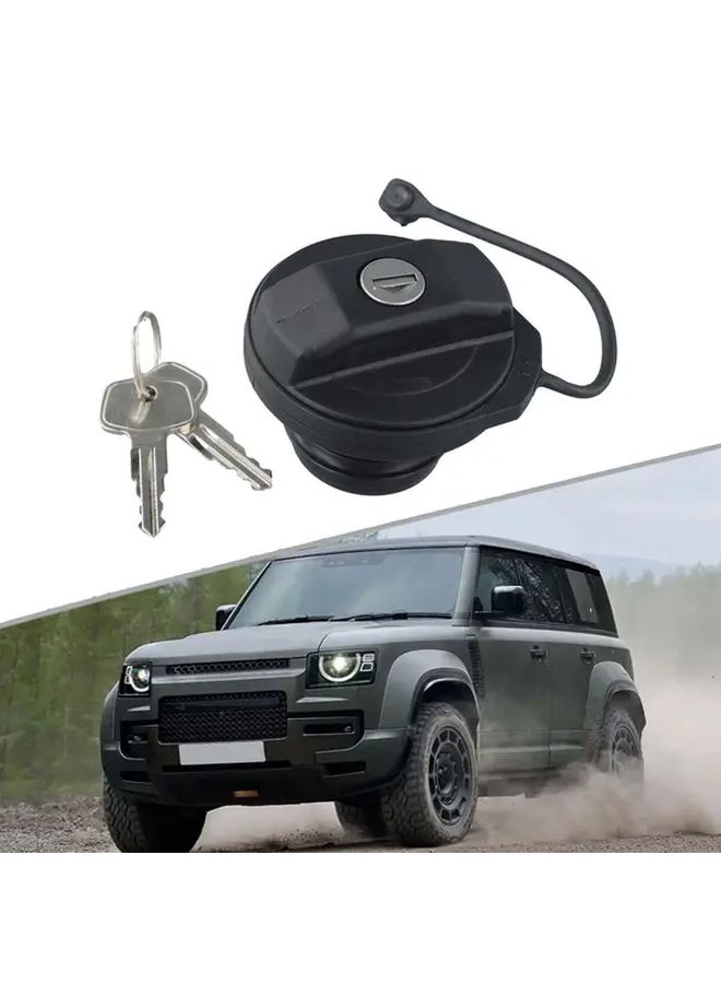 1pcs Fuel Filler Cap Replacement for Land Rover Defender 90 110 Durable Secure Fit Tank Cover - Image 2