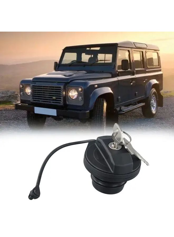 1pcs Fuel Filler Cap Replacement for Land Rover Defender 90 110 Durable Secure Fit Tank Cover - Image 4