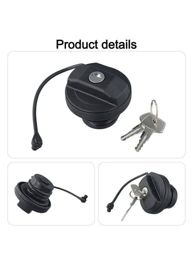 1pcs Fuel Filler Cap Replacement for Land Rover Defender 90 110 Durable Secure Fit Tank Cover - Image 5
