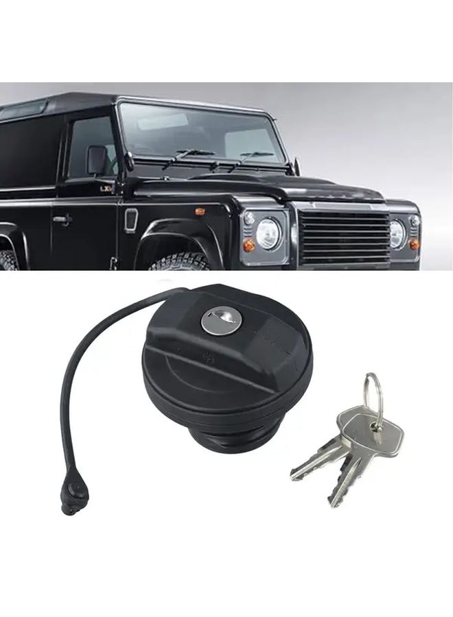 1pcs Fuel Filler Cap Replacement for Land Rover Defender 90 110 Durable Secure Fit Tank Cover - Image 3