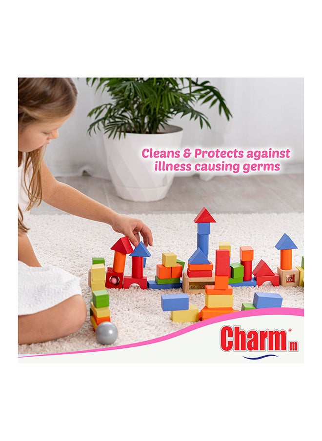 CHARMM زجاجة أطفال، منظف لعبة 2x750 مل  - Image 3