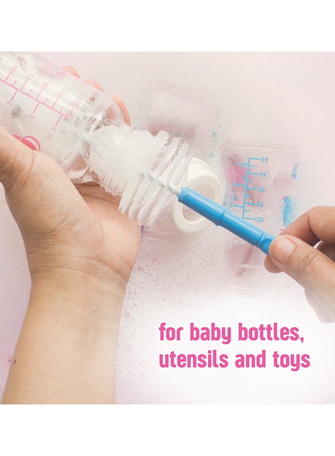 CHARMM Baby Bottle Cleanser, Ideal For Cleaning Baby Bottles, 100% Recycled, Eco-Friendly, Dermatologically Tested 2x750ml - Image 2