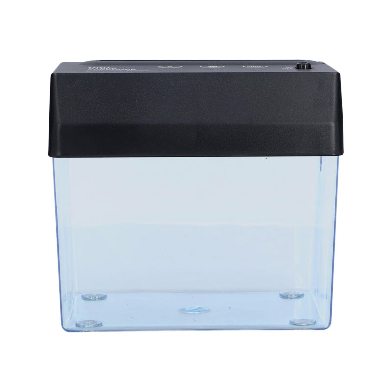 Mini Paper Shredder Portable Metal Knife Electric USB Shredder - Wear Resistant Durable - for Office School Family - Image 2