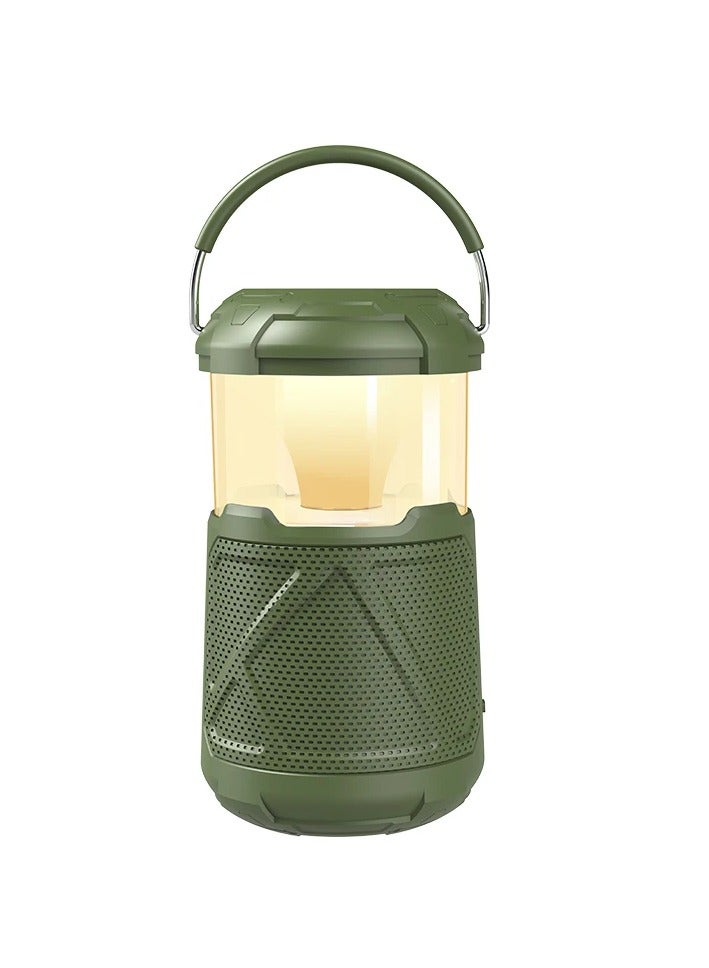 ProOne ProOne PSB4905 Portable Wireless Speaker with Camping Lantern, IPX5 Waterproof, 20W Power, Bluetooth 5.3, Power Bank Functionality  - Image 4