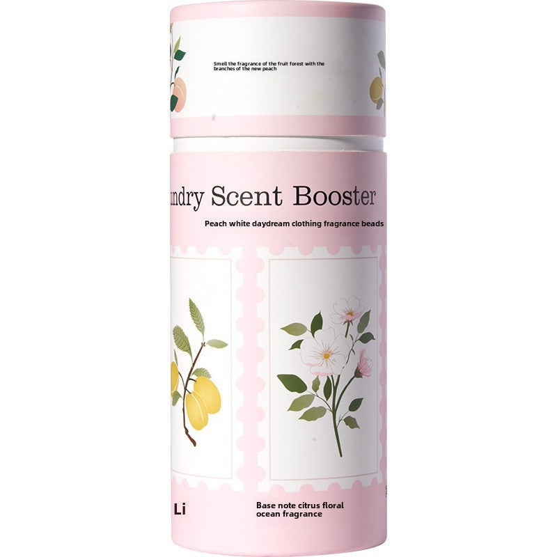 I love you to keep fragrant beads, clothes, soft protective clothes, fragrant locks, 200g bottled protective clothes, fragrant beads, source factory(Peach gas daydream 200g 1 bottle) - Image 1