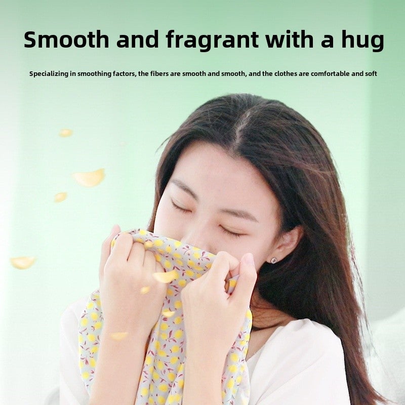 I love you to keep fragrant beads, clothes, soft protective clothes, fragrant locks, 200g bottled protective clothes, fragrant beads, source factory(Peach gas daydream 200g 1 bottle) - Image 5