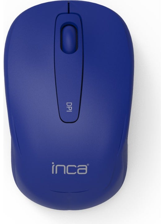 Inca IWM-331RM Silent Wireless Silent Mouse - Blue  - Image 1