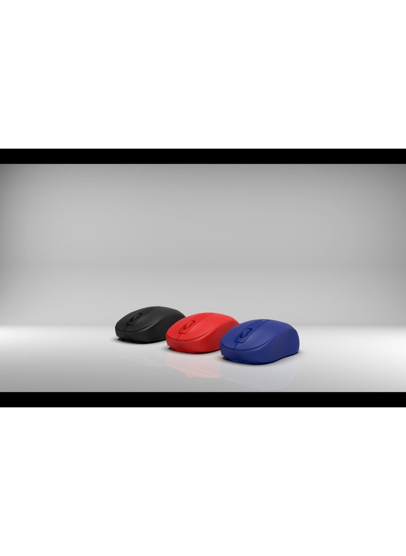 Inca IWM-331RM Silent Wireless Silent Mouse - Blue  - Image 2