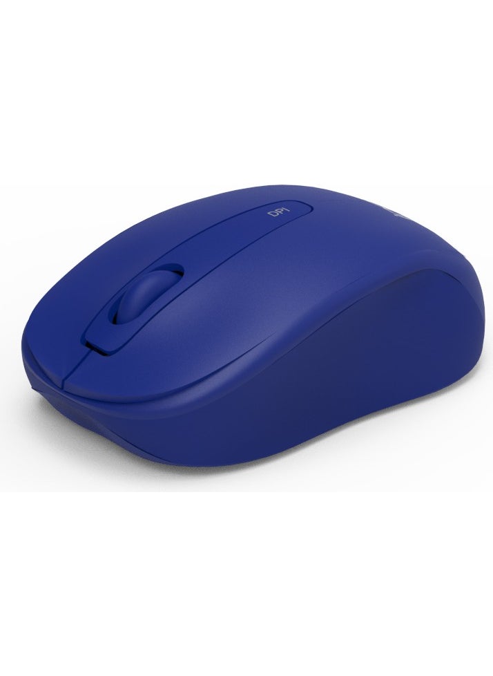 Inca IWM-331RM Silent Wireless Silent Mouse - Blue  - Image 3