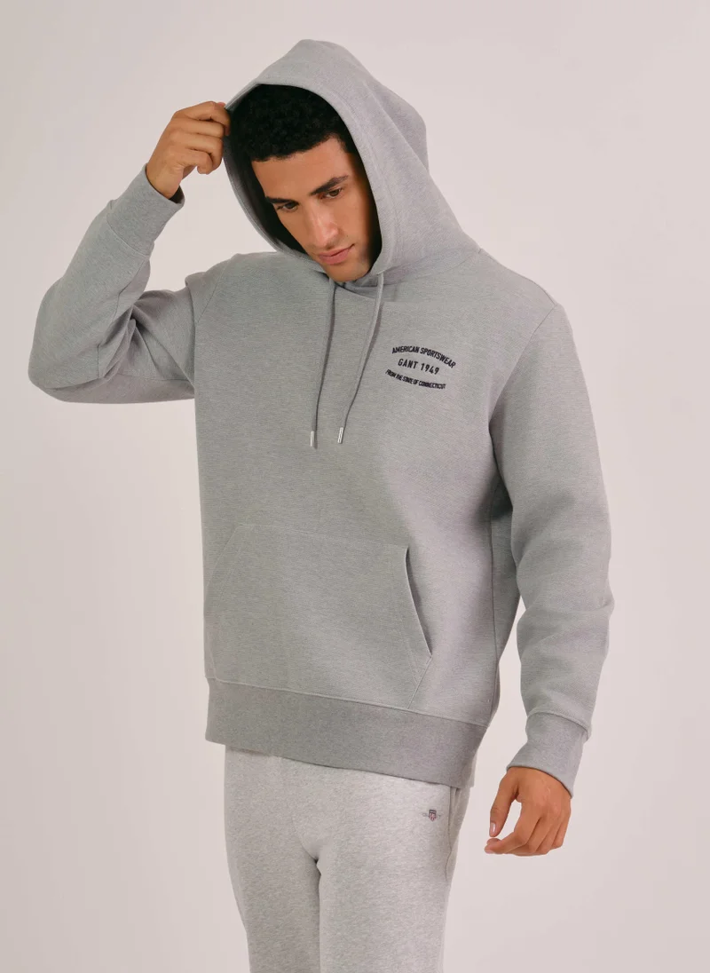 غانت Gant Small Graphic Hoodie