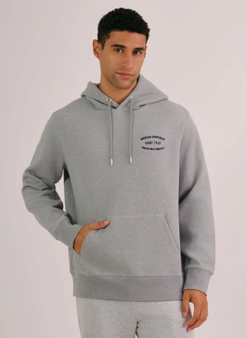 غانت Gant Small Graphic Hoodie
