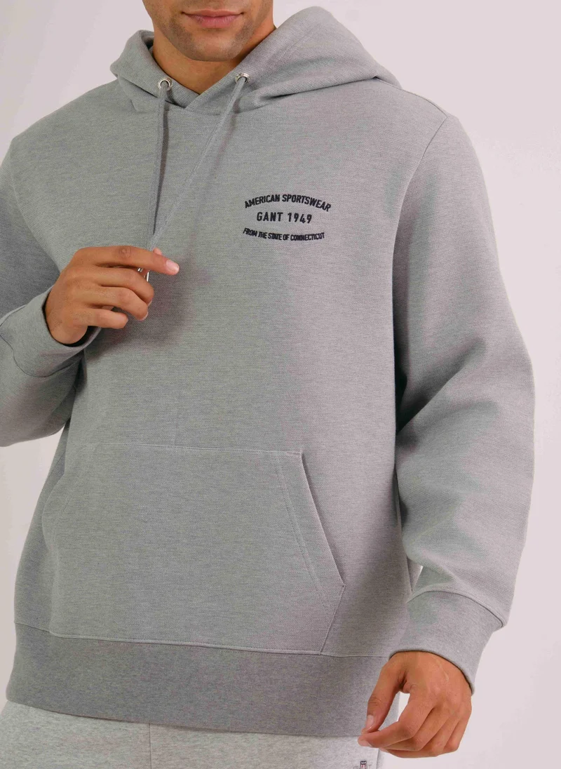 GANT  Gant Small Graphic Hoodie for Men | Best Price UAE