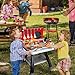 AuroTops 35pcs Kitchen Toy Set Toy BBQ Grill Set Cooking Toy Set Little Chef Play Kids Grill Playset Interactive BBQ Toy Set Kids Kitchen Playset Toy Christmas Birthday Gift for Boys Girls - Image 4