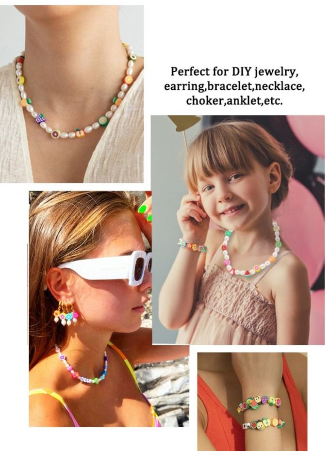 Mountain Gems - Seed Beads Kit Colors and Alphabet Letter Beads for Bracelet Jewelry Making - Image 1