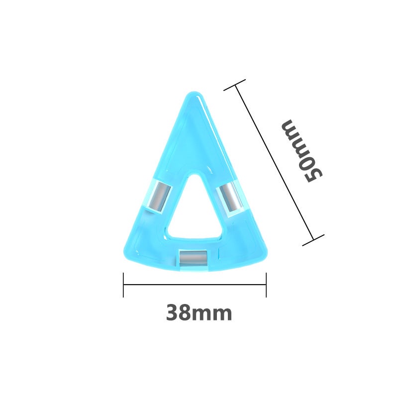 Magnetic Toy Pieces Educational Children'S Bulk Factory Direct Sales Building Blocks - Image 1