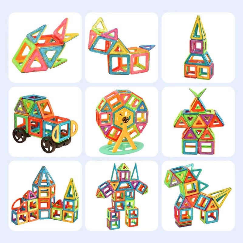 Magnetic Toy Pieces Educational Children'S Bulk Factory Direct Sales Building Blocks - Image 5