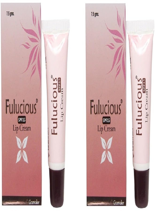 Fulucious Lip Cream, SPF 15-5 gm, Pack Of 2