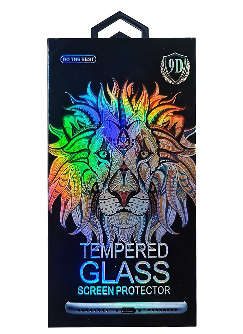 Tempered Glass - 9D Tempered Glass Screen Protector Compatible With Huawei 10X Lite Ultra Clear Full Coverage Anti Scratch Bubble Free Installation - Image 1